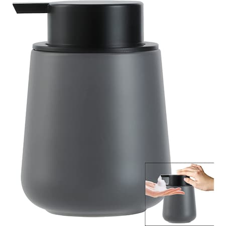 Kutol Products Manual Dispenser for Foam Hand Soap/Sanitizer - Black SSL09BK31GLO